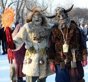 Создать мем: маскарад на коляду, коляда, рождественские колядки