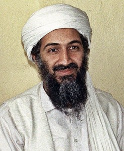 Create meme: bin Laden