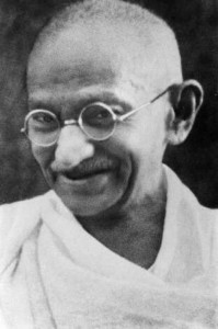 Create meme: the walt disney company, Mahatma Gandhi