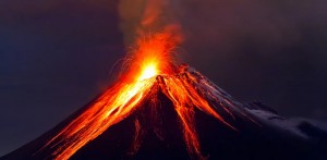 Create meme: yanardağ, the eruption of the volcano, yanardağ patlaması