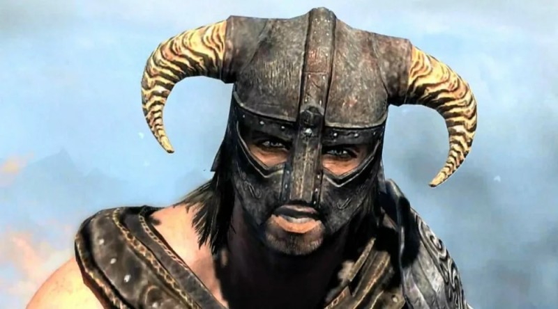 Create meme: Skyrim dragonborn, dovakin meme, Skyrim characters