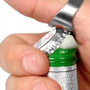 Create meme: beer bottle, ring, ring bottle opener