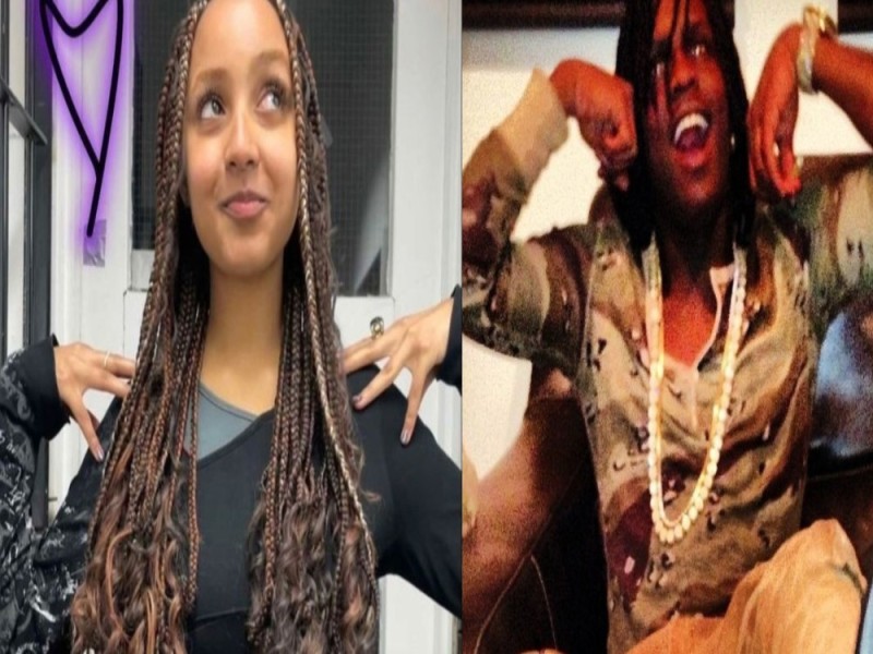 Create meme: girl , keef chief, braid hairstyle ideas