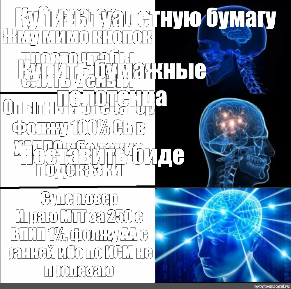 Мем про мозг