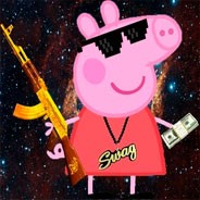 Create meme: peppa pig