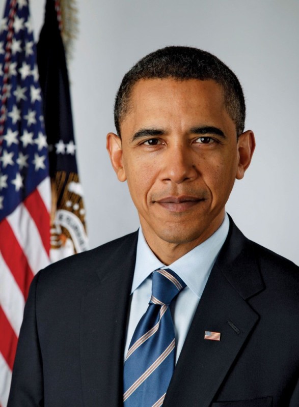 Create meme: barackobamadotcom, Barack Obama , official portrait of barack obama