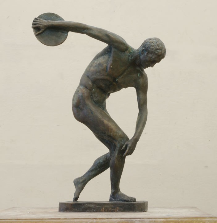 Create Meme Michelangelo S Discobolus Discobolus The Sculpture Of Ancient Greece