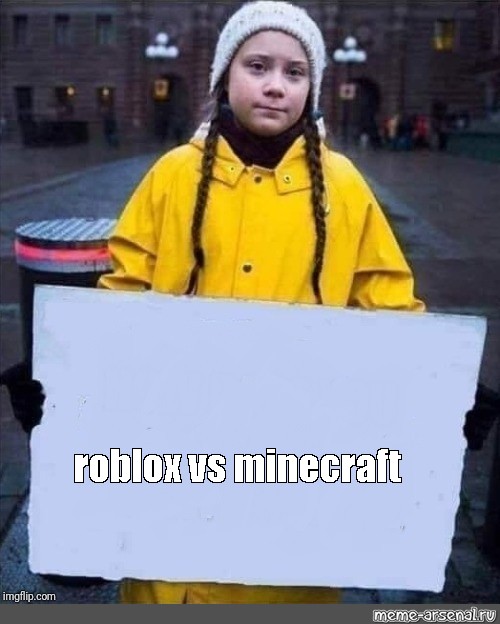 Meme Roblox Vs Minecraft All Templates Meme Arsenal Com - memes de roblox vs minecraft