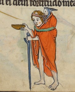 Create meme: paintings of the middle ages, medieval, medieval pictures of people in miniatures