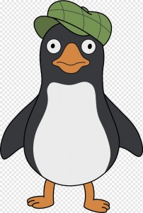 Create meme: penguin bird, penguin clipart, penguin