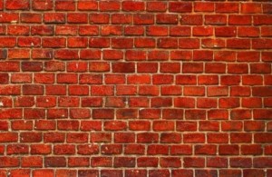 Create meme: red brick, brick wall texture, brick wall