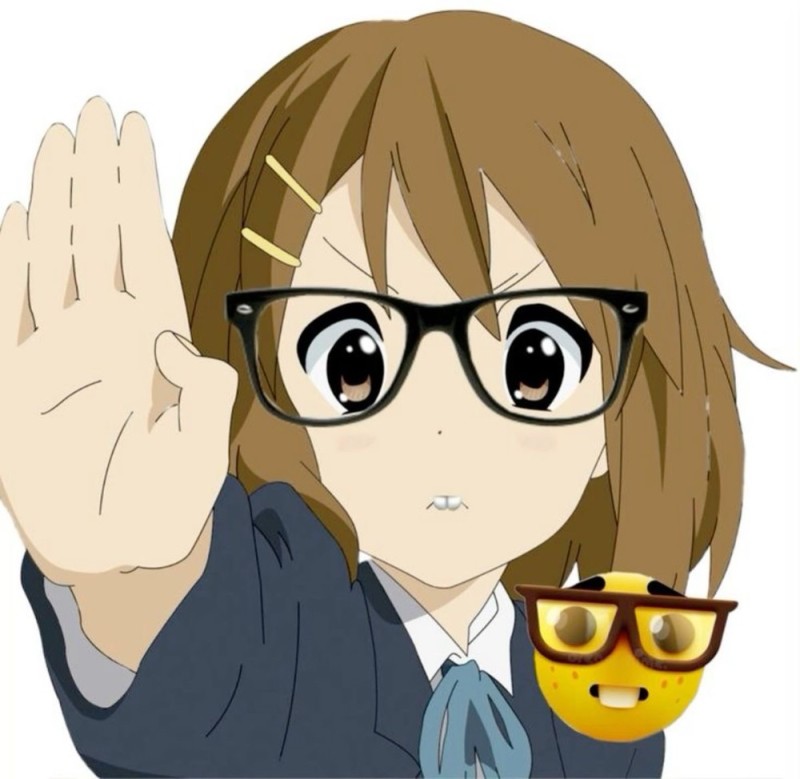 Create meme: anime Tanka, anime , Keyon Yui