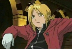 Create meme: Fullmetal alchemist, Edward Elric