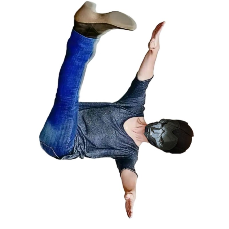 Create meme: break dancing, People are falling, break dance