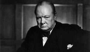 Создать мем: фултонская речь, сигары черчилль, winston churchill