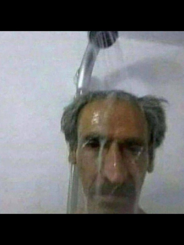 Create meme: cold shower, depression meme, Grandfather in the shower meme