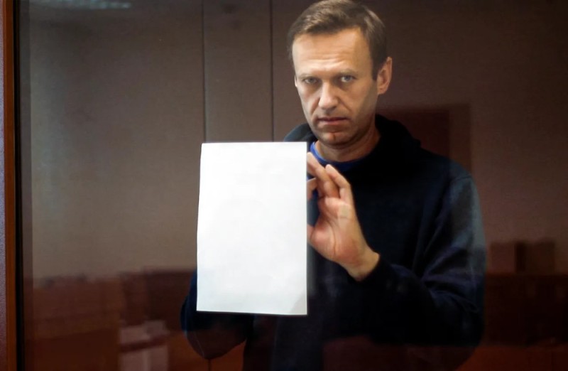 Create meme: Alexey Navalny, Alexey navalny 2021, bulk court