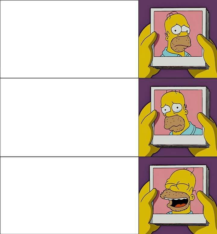 Create meme: memes the simpsons, homērs simpsons, Angry Homer
