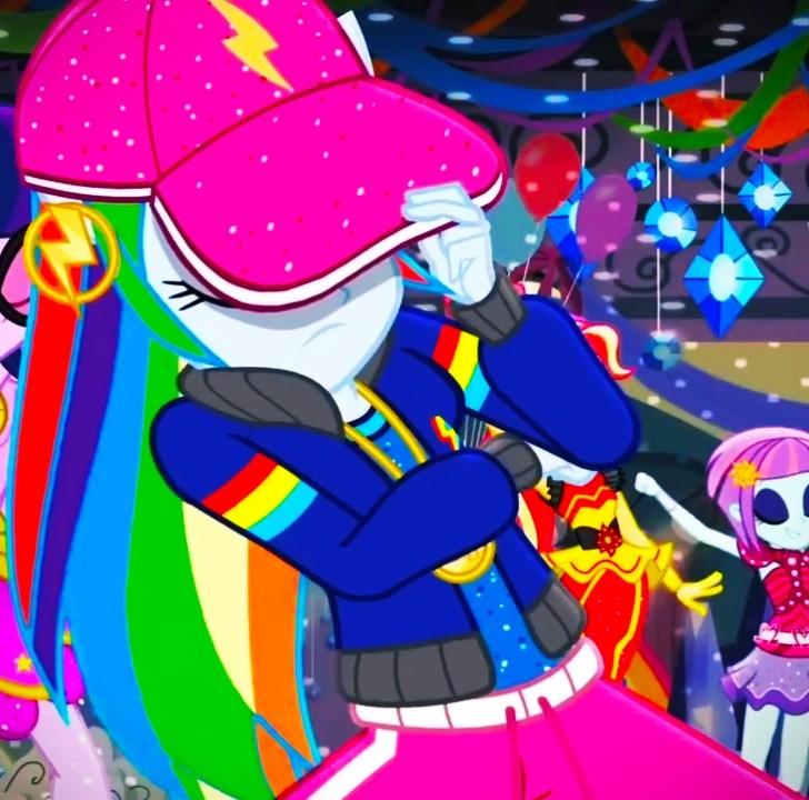 Create meme: Rainbow Dash Equestria Girls footage, rainbow Dash Equestria Girls doll, Rainbow Dash Equestria Girls