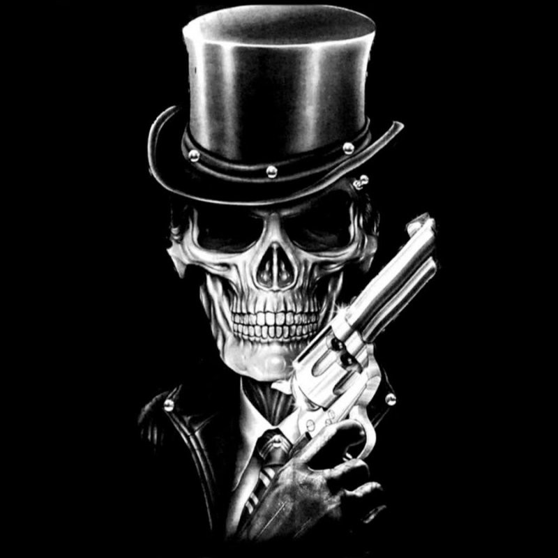 Create meme: a skull in a top hat with a cigar, a skull in a top hat, skull with cigar