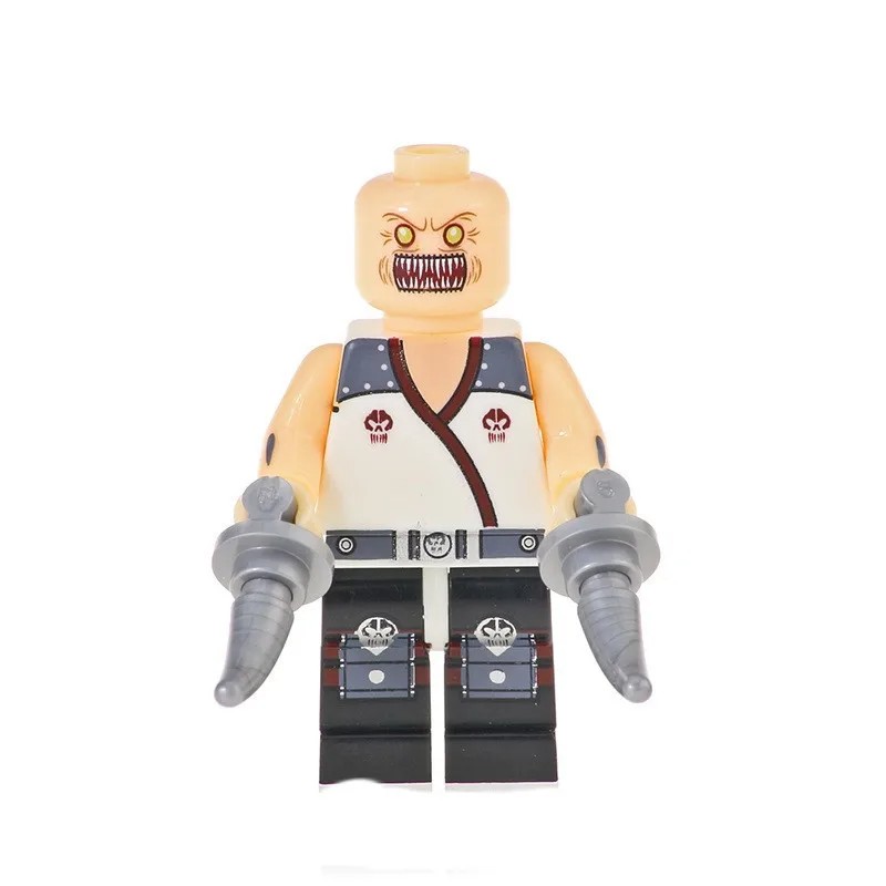 Create meme: lego mortal kombat action figures, lego minifigure morgan, lego mortal kombat minifigures