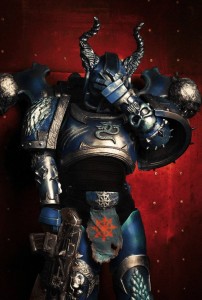 Create meme: Warhammer 40000 alpha Legion, space Marines chaos