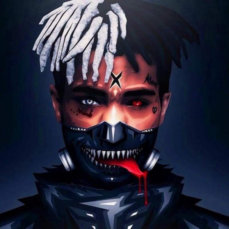 Создать мем: xxxtentacion, xxxtentacion гуль, икс икс икс тентасьон