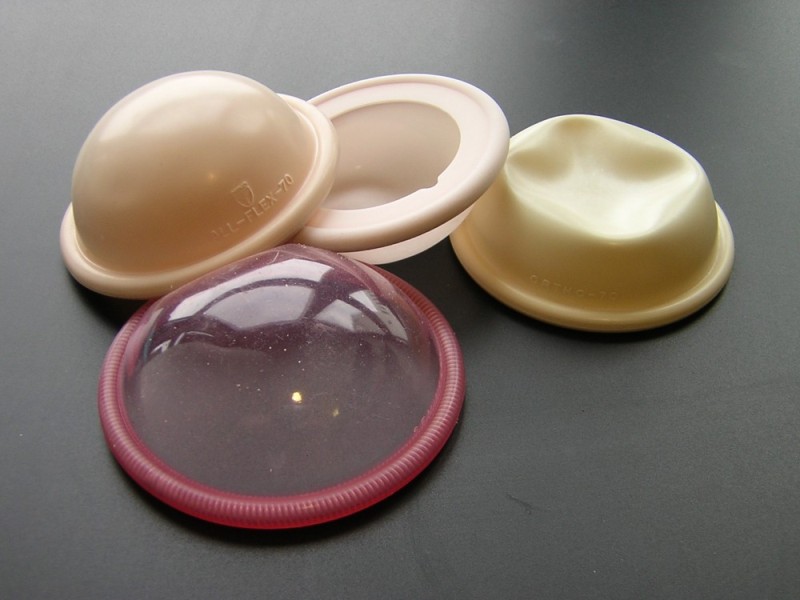 Create meme: cervical caps contraceptives, diaphragm is a contraceptive, neck caps