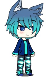 Create meme: Chibi, gacha life boy, gacha life