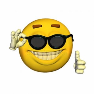 Create meme: rgumen, cool smileys, yellow smiley with glasses