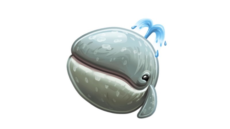 Create meme: WWF whale sticker, sticker kit, emoji whales