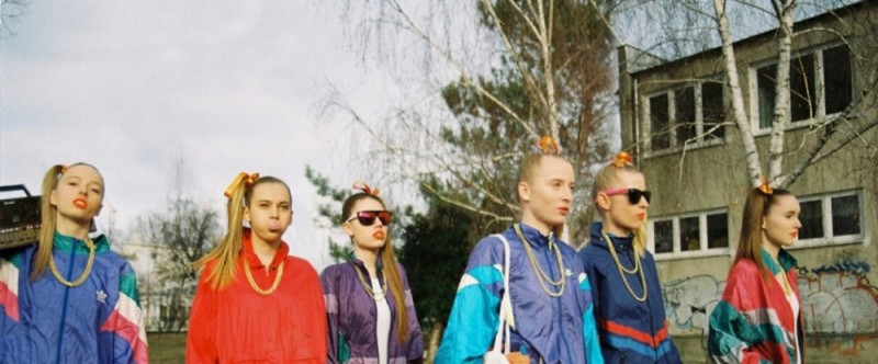 Create meme: fashion of the 90s in russia, youth fashion of the 90s, style of the 90s