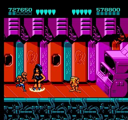 Создать мем: босс dendy battletoads, игра battletoads double dragon, денди игра