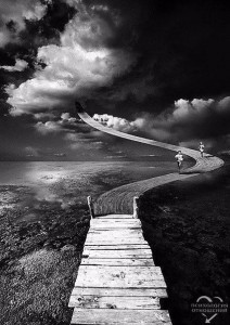 Create meme: beautiful landscape, photos with meaning, black and white photographs with meaning