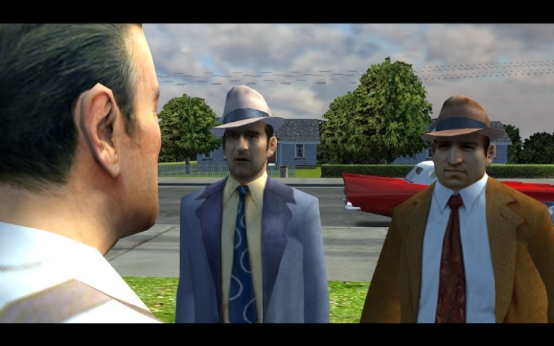 Create meme: tommy angelo mafia 2, Tommy Angelo in the Mafia, Mr. salieri mafia 2