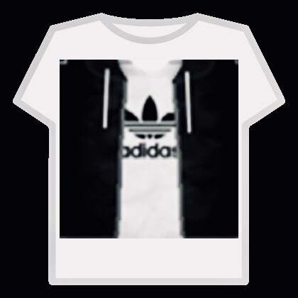 t shirt in roblox adidas