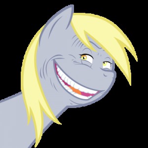 Create meme: my little pony, mlp fim, derpy