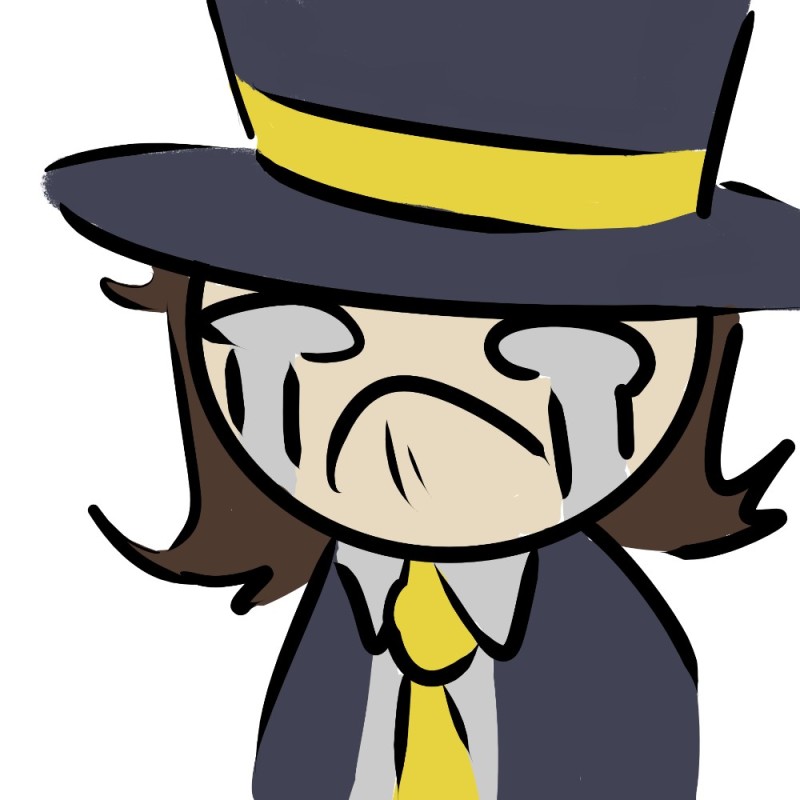 Create meme: Hat kid a hat in time, a hat in time hat kid, Hat Kid a hat in time rule 34