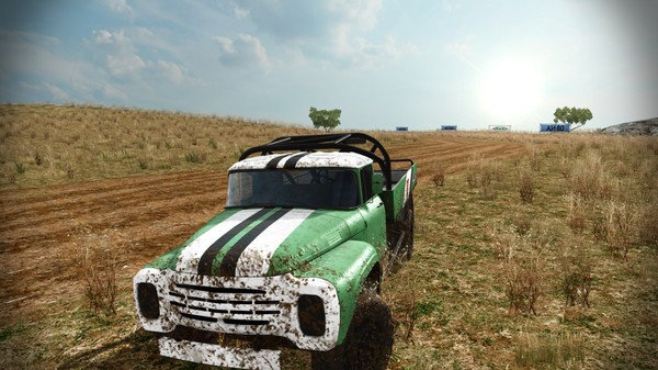 Create meme: ZIL 130 rally, zil. cargo autocross (2012), zil truck rallycross
