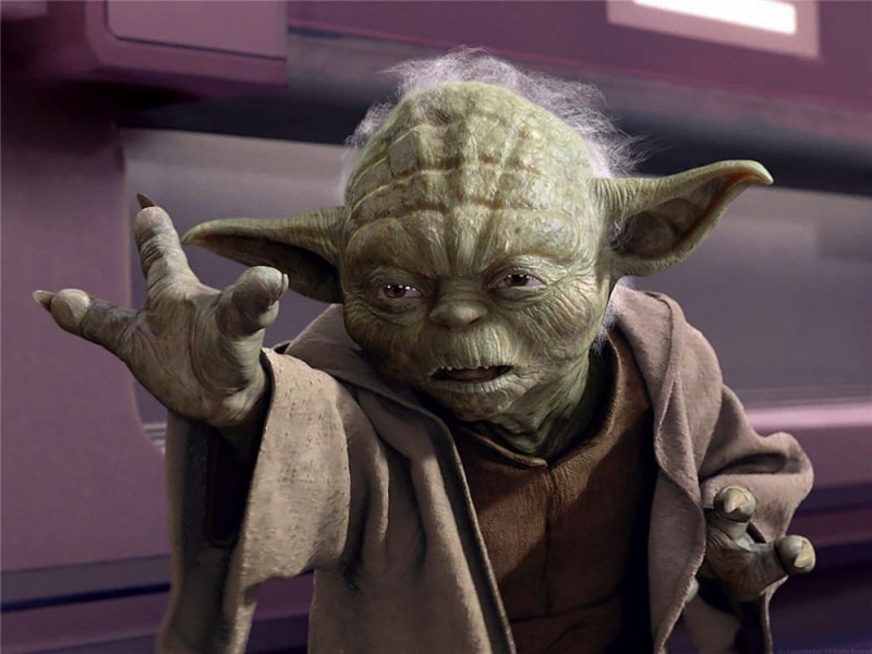 Create meme: let the force be with you Jedi, Yoda let the force be with you, master Yoda star wars 