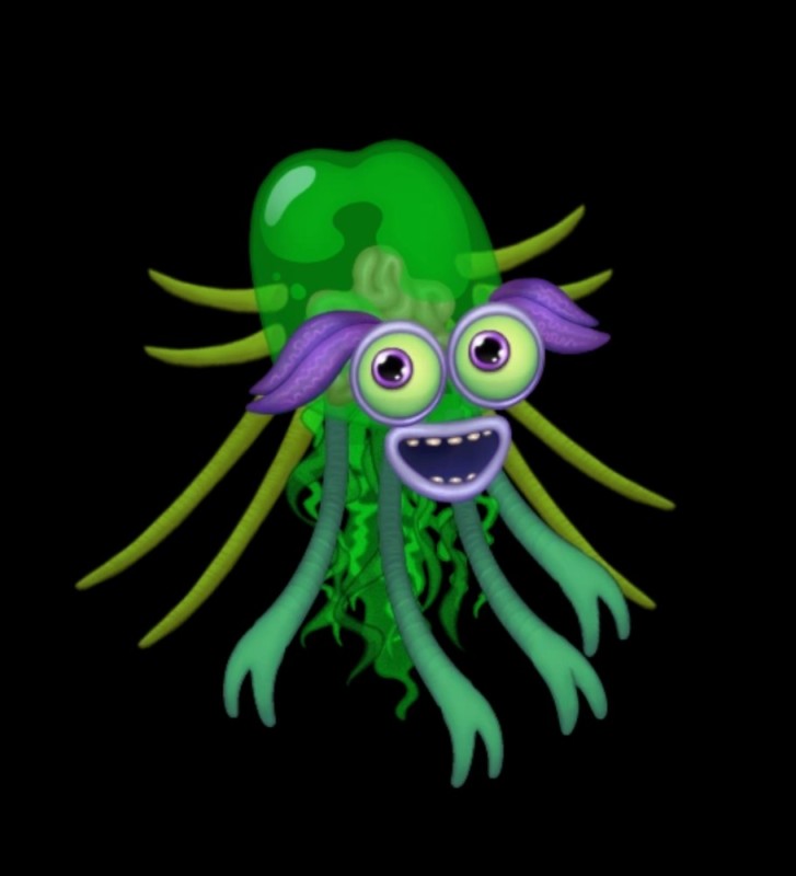 Create meme: proud, rare octopus my singing monsters, my singing monsters