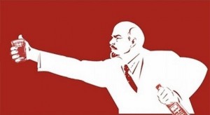 Create meme: fotoebi, lenin, the monument to Lenin