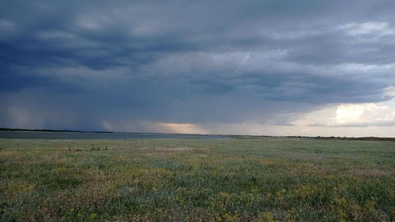 Create meme: nature , landscape , Orenburg steppe reserve