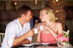 Create meme: a romantic dinner in the restaurant, date, date in a restaurant