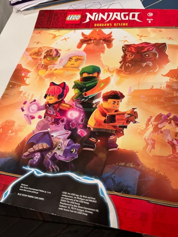 Создать мем: постер ниндзяго, lego ninjago dragons rising, лего ниндзяго восстание драконов