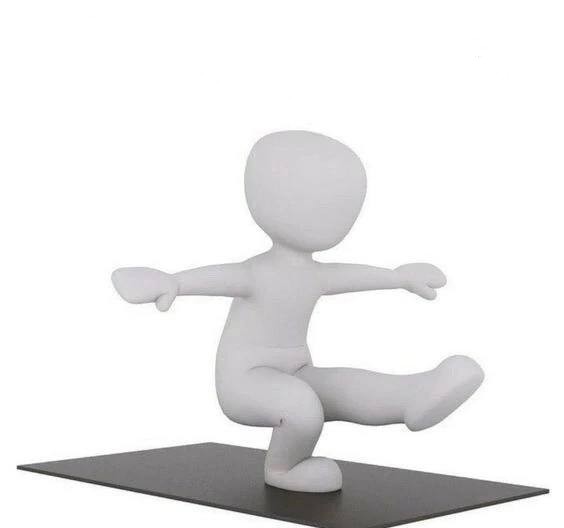 Create meme: human figurine for presentation, 3 d man, little men on a white background