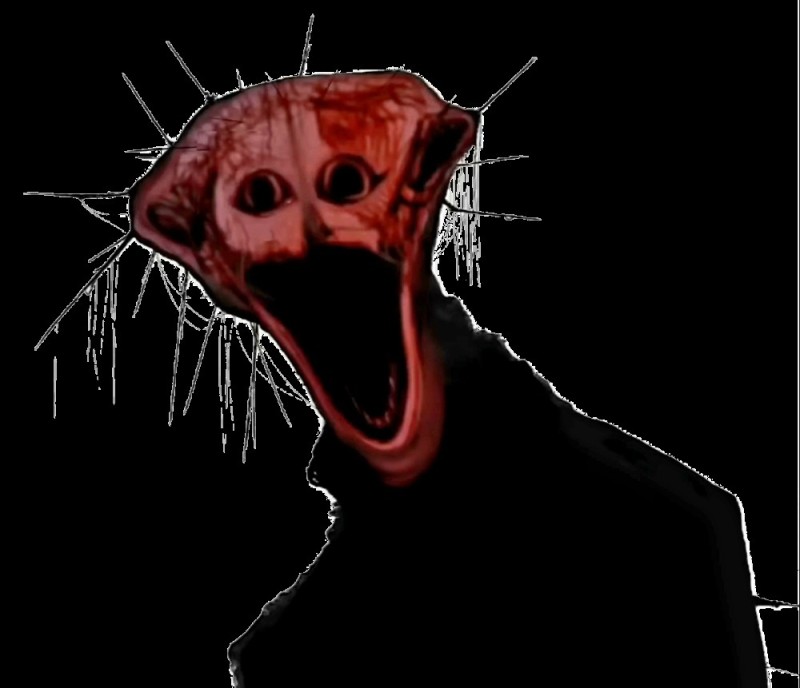 Create meme: Horror horror story by Trevor Henderson, horror , indie horror