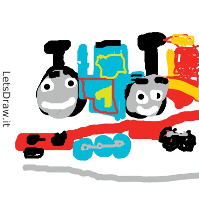 Create meme: Thomas and his friends game, thomas , Thomas train