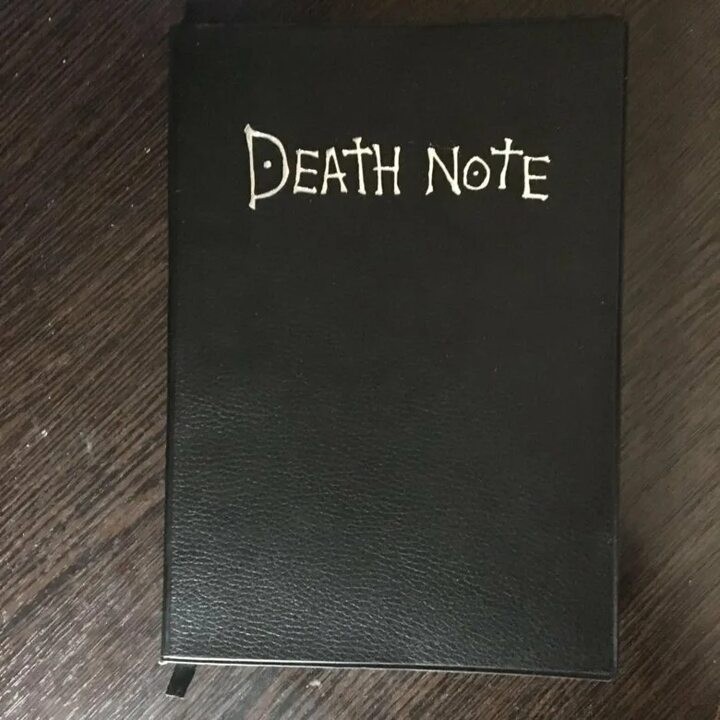 Create meme: death note book, the death note notebook, The notebook of death the notebook of the page