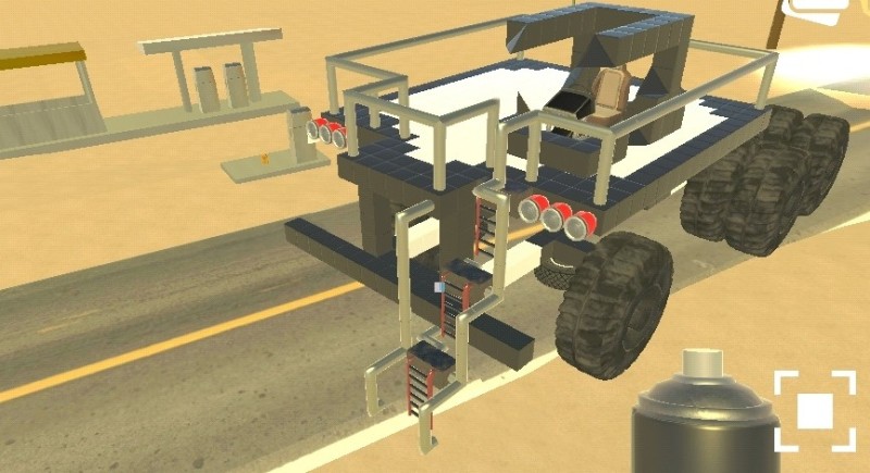 Create meme: mining truck game, barracks gta sa, gta sa machines